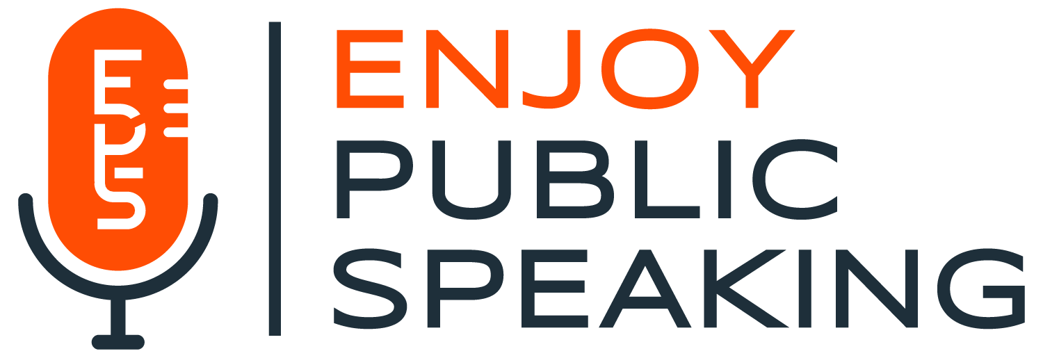 Enjoy Public Speaking